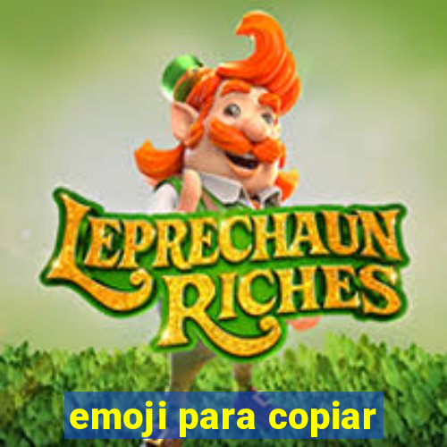 emoji para copiar